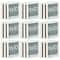 9 Packs: 3 ct. (27 total) White Fundamentals 8" x 10" Display Case by Studio Décor®